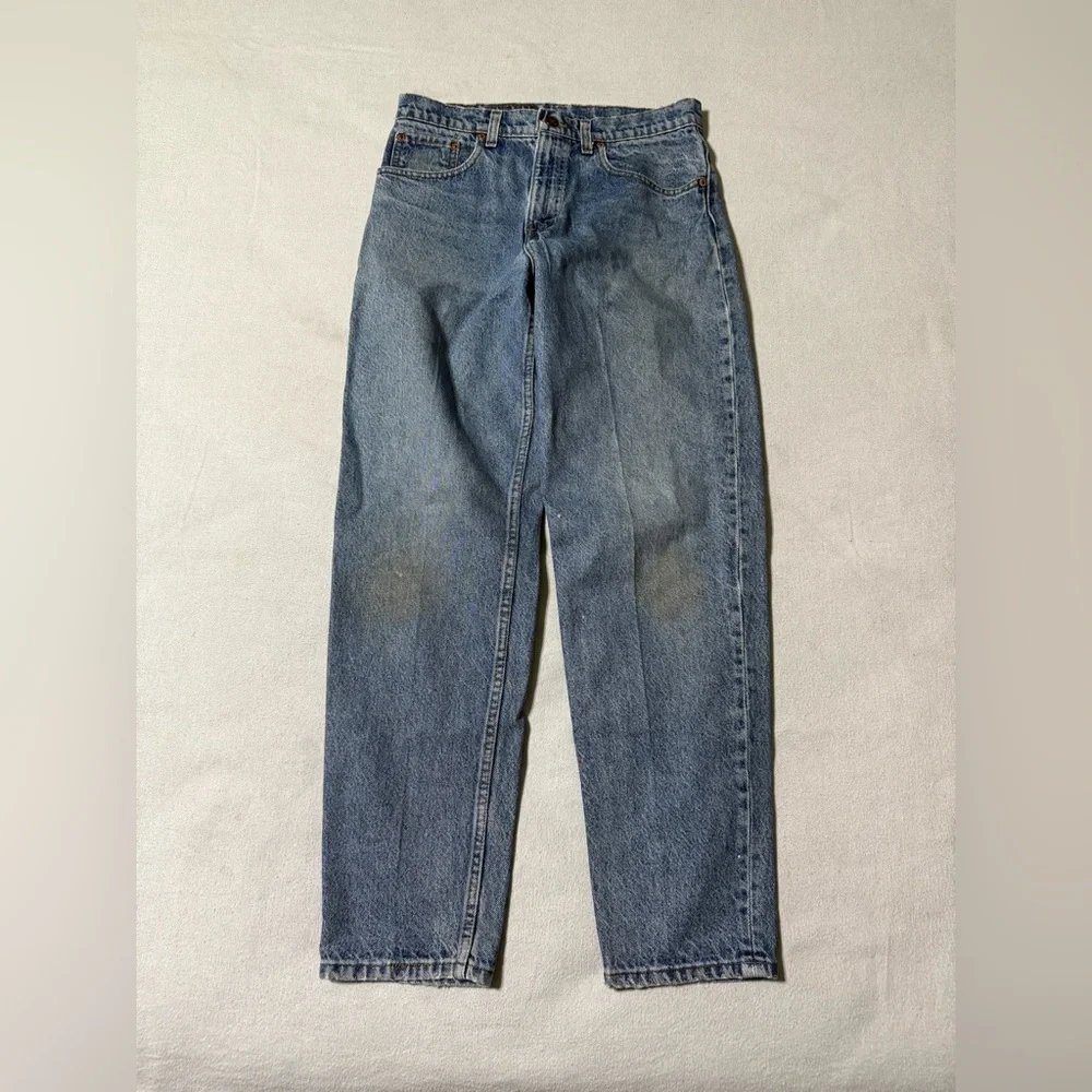VTG Levis 550‎ Jeans Mens 30x30 Blue Made in USA Relaxed Tapered